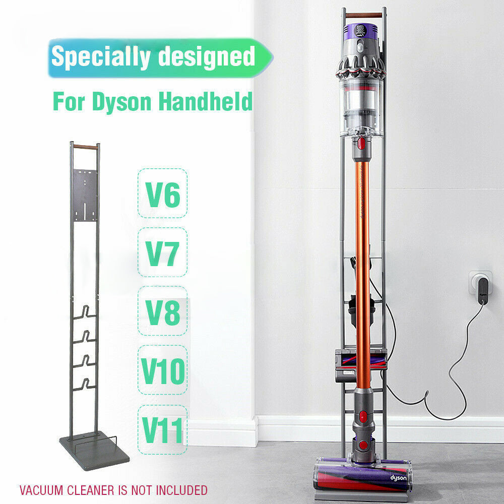 Freestanding Handheld Cordless Vacuum Cleaner Stand Rack For Dyson V11 V10 V8 V7